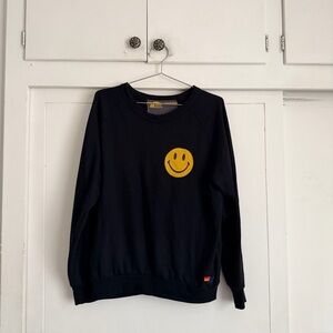 Aviator Nation Smiley Sweatshirt